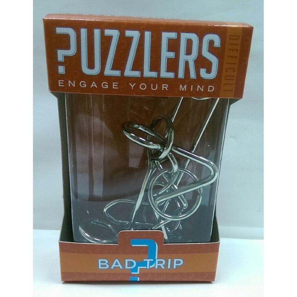 image Puzzlers Bad Trip Puzzle Game