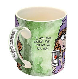 image Sketchy Chics Last Night Ceramic Mug