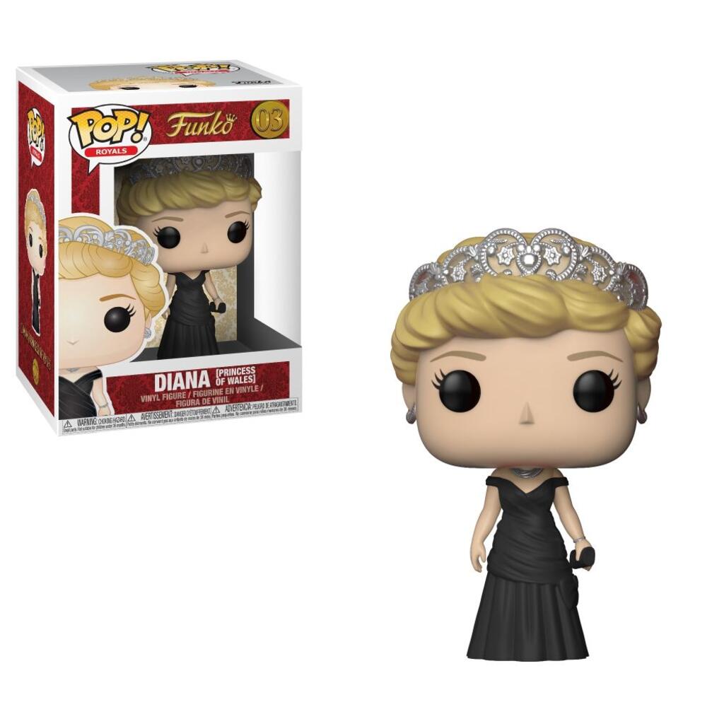 image POP! Vinyl Royal Family Princess Diana
