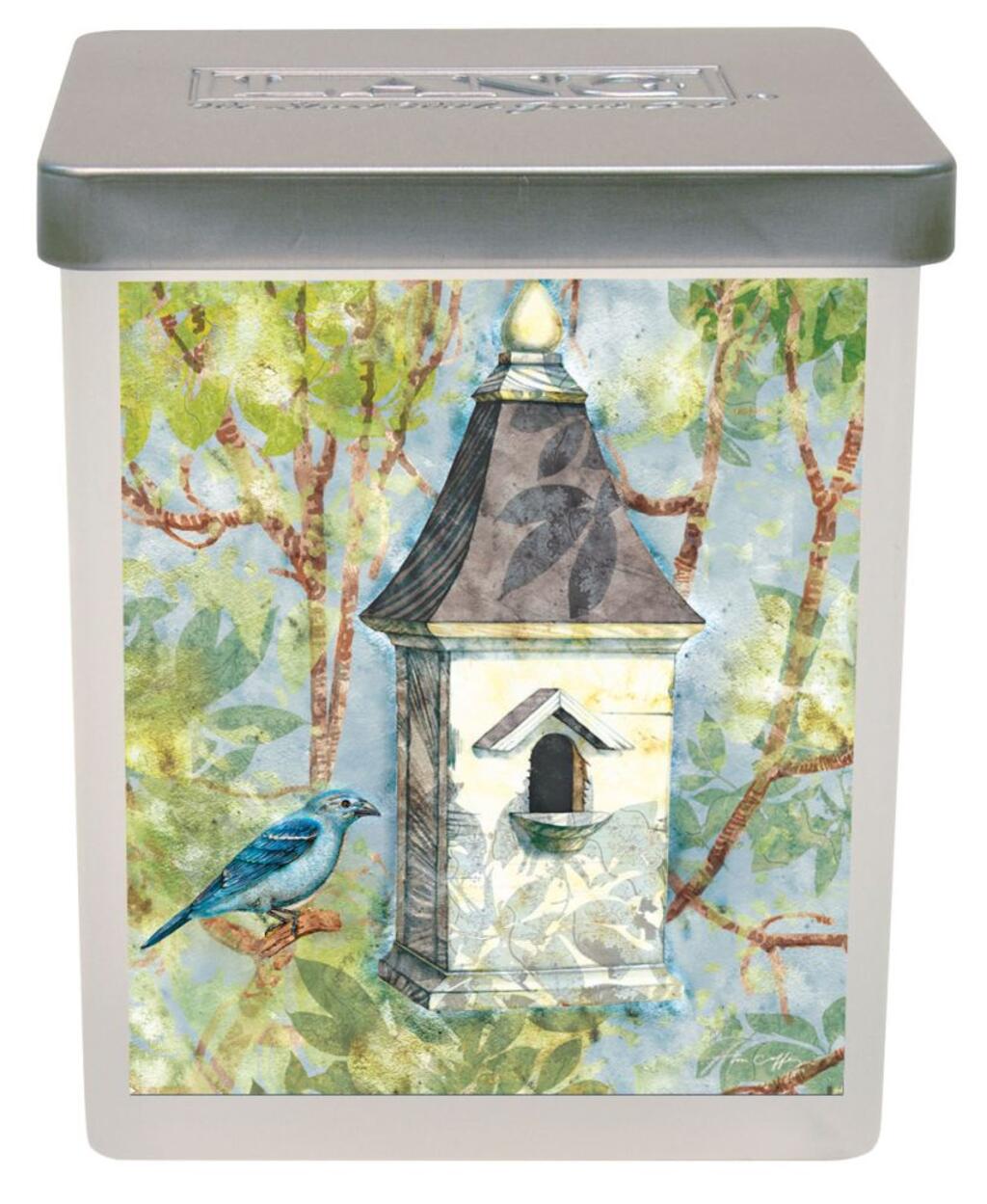 image Garden Birdhouse 23.5 oz. Candle