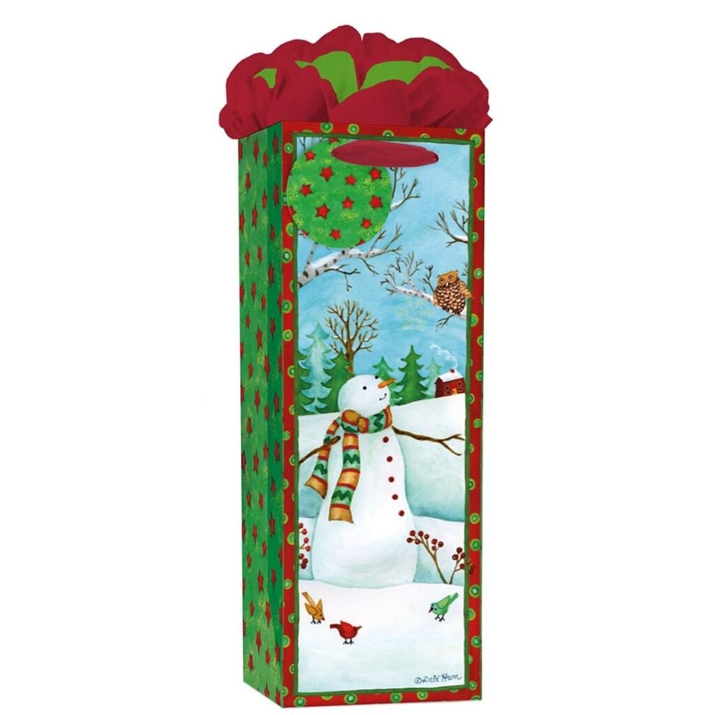 image Holiday Inspirations Bottle GoGo Gift Bag