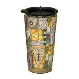 image Key To My Heart Acrylic Travel Mug