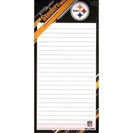 image Pittsburgh Steelers List Pad (1 Pack)