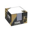 image NHL Vegas Golden Knights Note Cube W/ Holder