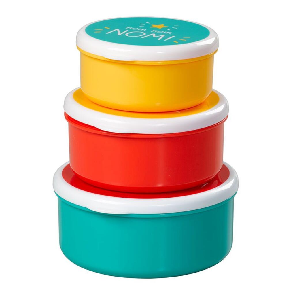 image Tasty Snacks Round Box Set