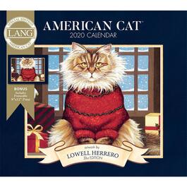 image American Cat Special Edition Wall Calendar