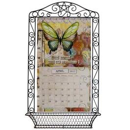 image Wrought Iron Calendar Frame