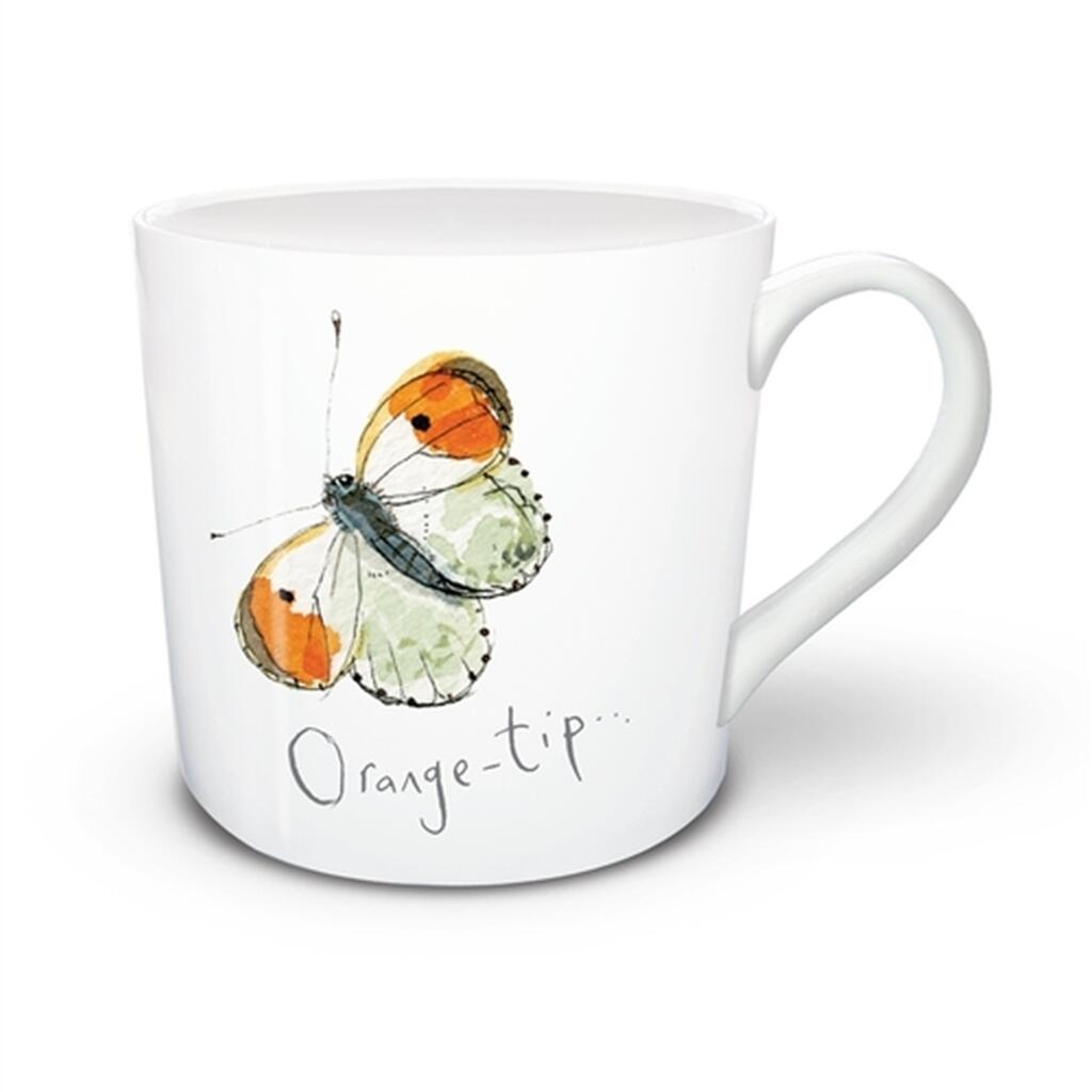 image Madeleine Floyd Orange Tip 9 oz. Fine China Mug