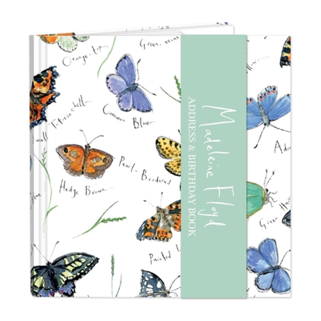 image Madeleine Floyd Butterflies Address And Birthday Book