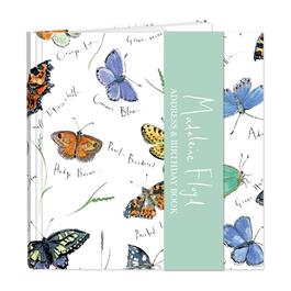 image Madeleine Floyd Butterflies Address And Birthday Book