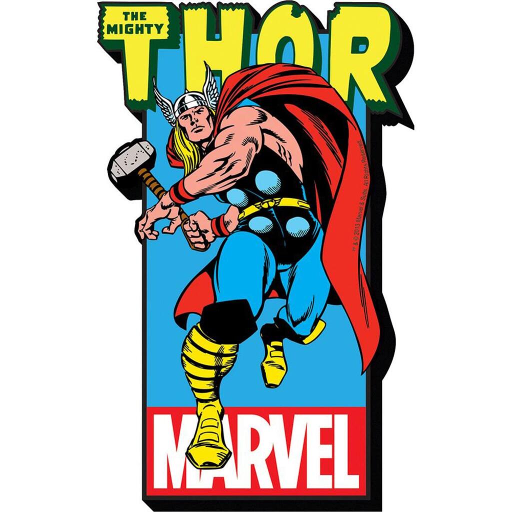 image Marvel Thor Logo Magnet