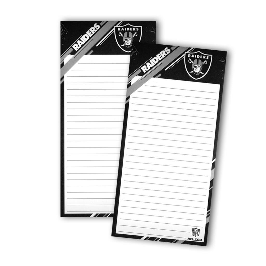 image Raiders List Pad (2 Pack)