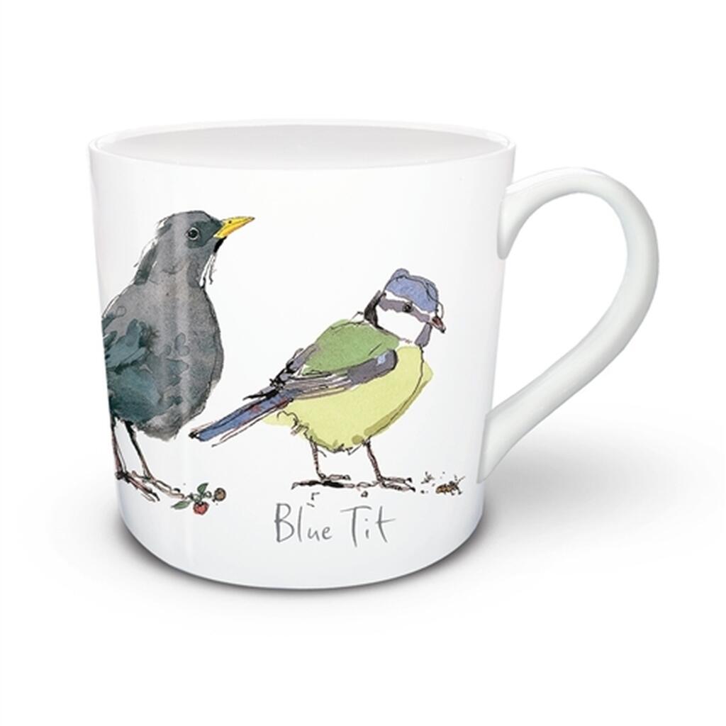 image Madeleine Floyd Mixed Birds 2 9 oz. Fine China Mug