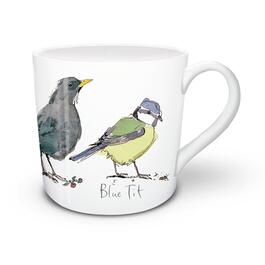 image Madeleine Floyd Mixed Birds 2 9 oz. Fine China Mug