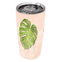 image Impressions Palm Paradise 20 oz. Stainless Steel Tumbler