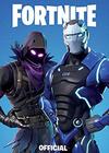 image Fortnite Blue Notebook