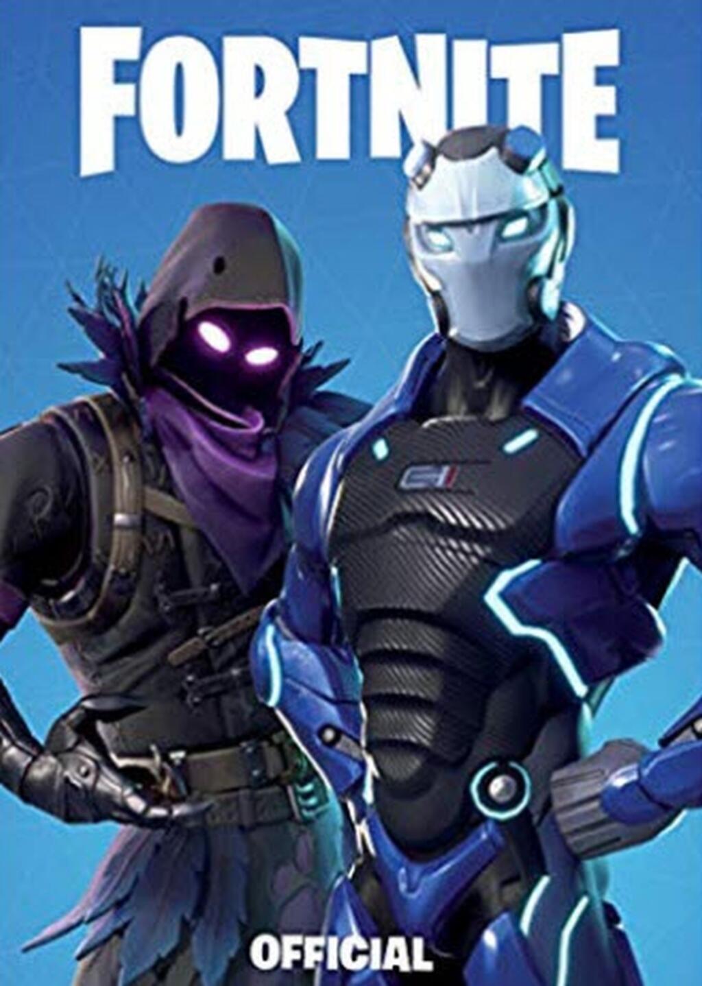 image Fortnite Blue Notebook