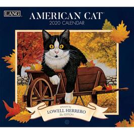 image American Cat Wall Calendar by Lowell Herrero