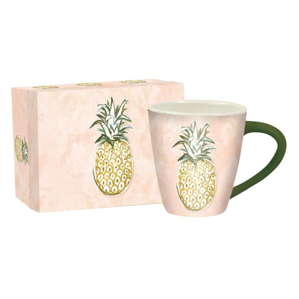 image Pineapple Paradise 17 oz. Cafe Mug