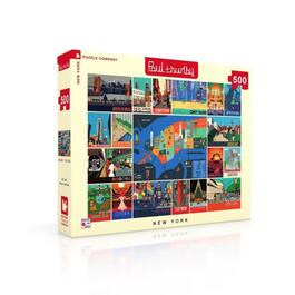 image New York Collage 500 Piece Puzzle