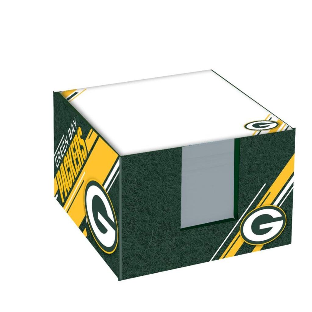 image NFL Green Bay Packers Note Cube W/ Holder