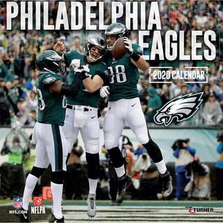 Philadelphia-Eagles-2020-Wall-Calendar