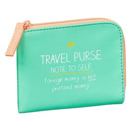 image Note To Self... Travel Purse