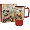 image Vintage Motorcycle Travel Mug