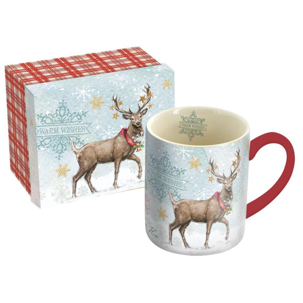 image Woodland Reindeer 14 oz. Mug