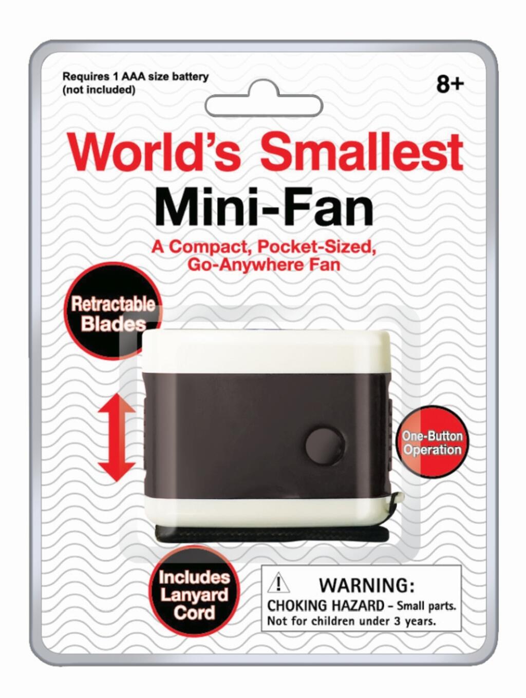 image Worlds Smallest Fan
