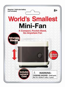 image Worlds Smallest Fan