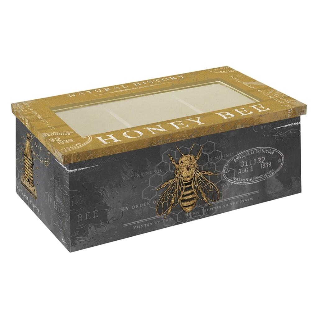 image Honey Bee Tea Box