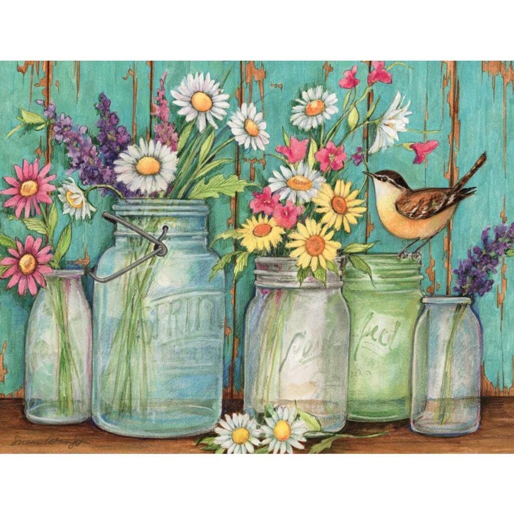 image Flower Jars Boxed Note Cards