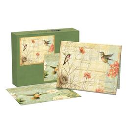 image Hummingbirds 5.25" x 4" Blank Assorted Boxed Note Cards