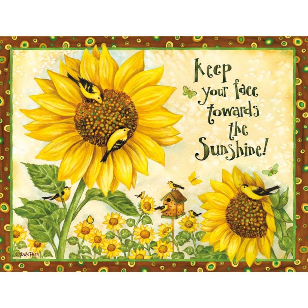 image Sunflowers Note Cards