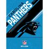 image NFL Carolina Panthers Flip Note Pad & Pen Set