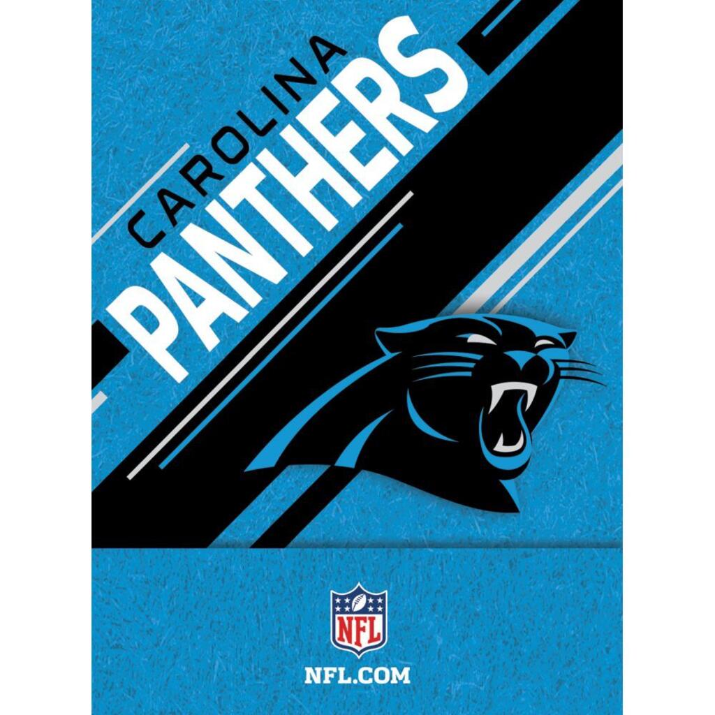 image NFL Carolina Panthers Flip Note Pad & Pen Set