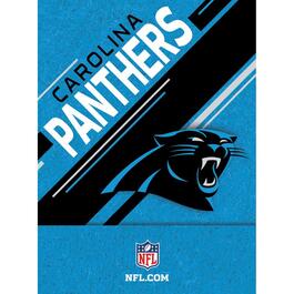 image NFL Carolina Panthers Flip Note Pad & Pen Set