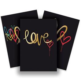 image jgoldcrown All Hearts Journal Set