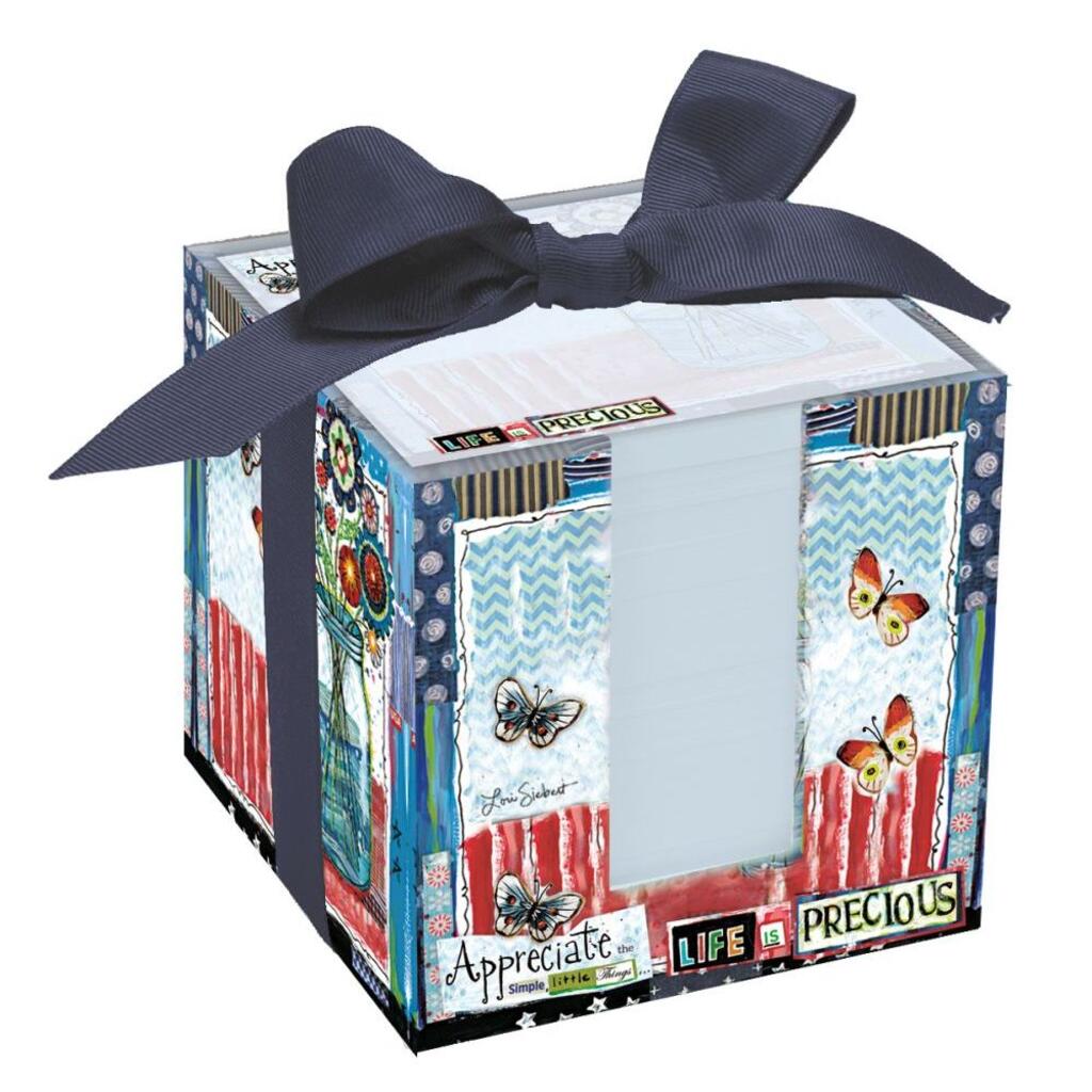 image Appreciate Note Cube