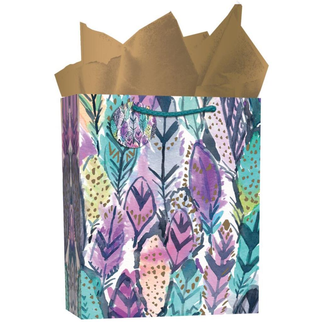 image Barbarian Feathers Large Gift Bag