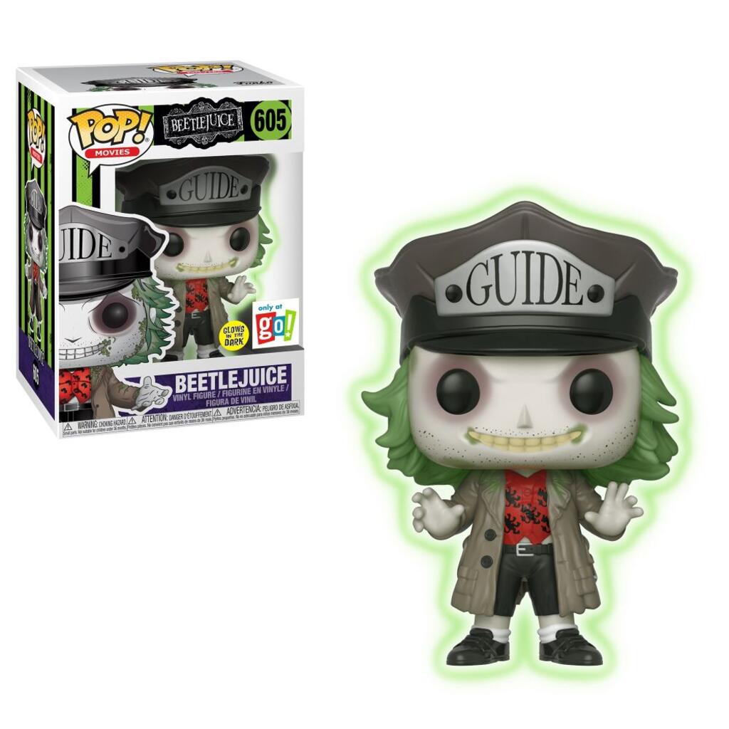 image Beetlejuice POP! Vinyl GLID Exclusive
