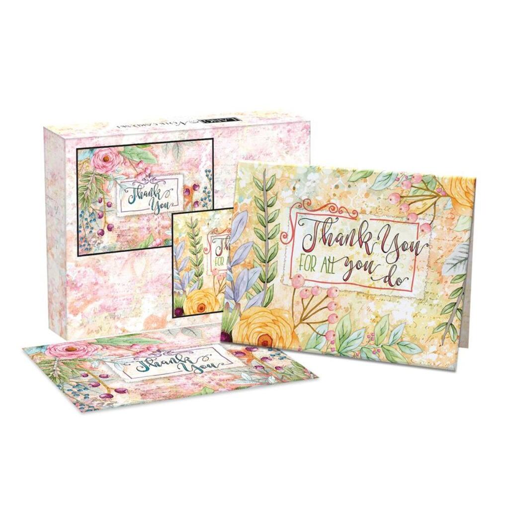 image Sentiment Garden Assorted Boxed Note Cards