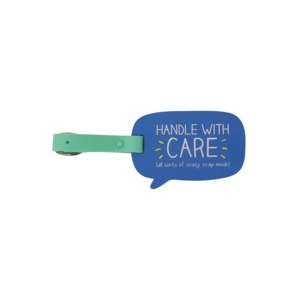 image Handle With Care... Luggage Tag