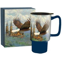 image Spiritual Eagle Travel Mug