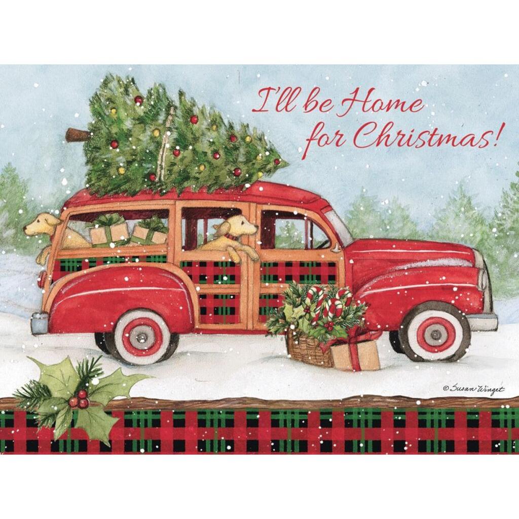 image Home For Christmas Classic Christmas Cards