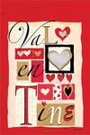 image Valentine Outdoor Flag-Mini - 12 x 18
