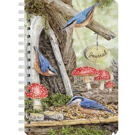 image Fairy Garden Spiral Journal