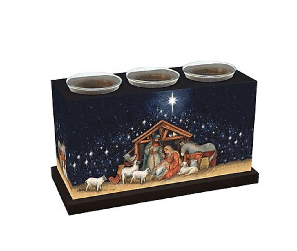 image Holy Family Votive Box