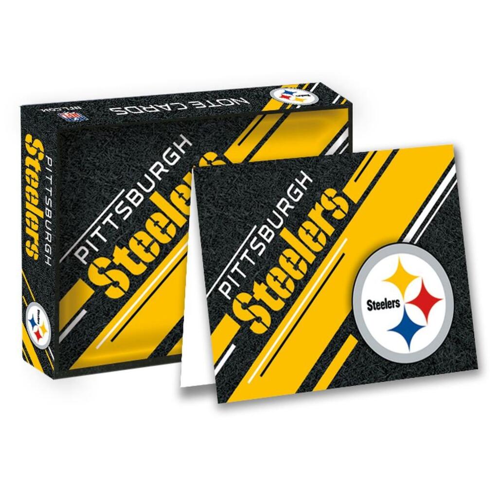 image NFL Pittsburgh Steelers Boxed Note Cards